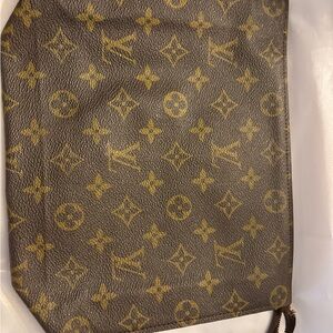 Louis Vuitton Brown Monogram Clutch